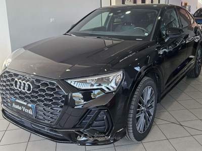 Audi Q3 Q3 Sportback 35 1.5 tfsi mhev S line Nero usata Cernusco sul Naviglio