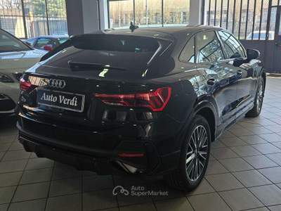Audi Q3 Q3 Sportback 35 1.5 tfsi mhev S line Nero usata Cernusco sul Naviglio
