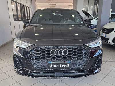 Audi Q3 Q3 Sportback 35 1.5 tfsi mhev S line Nero usata Cernusco sul Naviglio