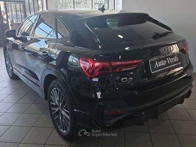Audi Q3 Q3 Sportback 35 1.5 tfsi mhev S line Nero usata Cernusco sul Naviglio