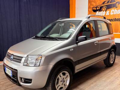 Fiat Panda INCREDIBILE FIAT PANDA 4x4 CON SOLI 36.842 KM ISCRITTA ASI Argento usata Roma