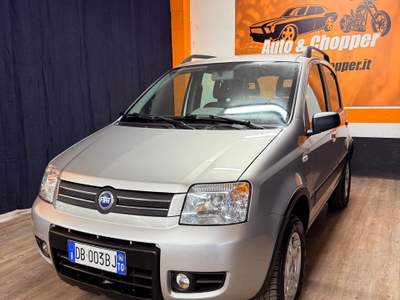 Fiat Panda INCREDIBILE FIAT PANDA 4x4 CON SOLI 36.842 KM ISCRITTA ASI Argento usata Roma