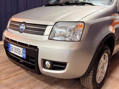 Fiat Panda INCREDIBILE FIAT PANDA 4x4 CON SOLI 36.842 KM ISCRITTA ASI Argento usata Roma