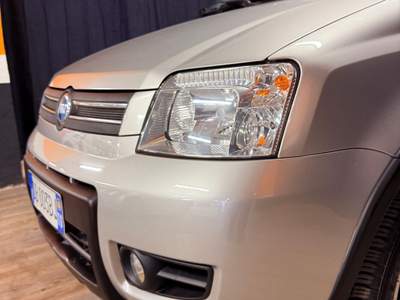 Fiat Panda INCREDIBILE FIAT PANDA 4x4 CON SOLI 36.842 KM ISCRITTA ASI Argento usata Roma
