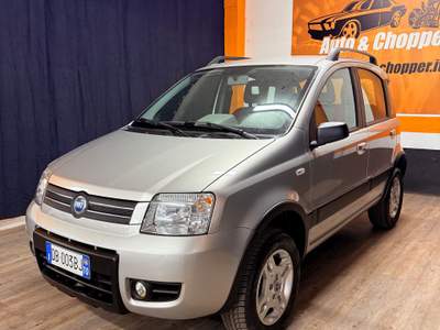 Fiat Panda INCREDIBILE FIAT PANDA 4x4 CON SOLI 36.842 KM ISCRITTA ASI Argento usata Roma