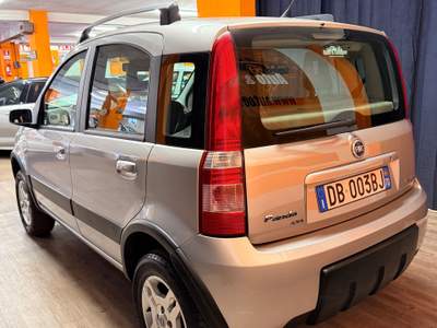 Fiat Panda INCREDIBILE FIAT PANDA 4x4 CON SOLI 36.842 KM ISCRITTA ASI Argento usata Roma