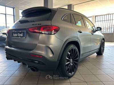 Mercedes-Benz GLA GLA AMG 35 4matic auto Grigio usata Cernusco sul Naviglio