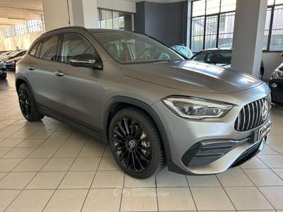 Mercedes-Benz GLA GLA AMG 35 4matic auto Grigio usata Cernusco sul Naviglio