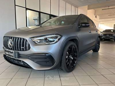 Mercedes-Benz GLA GLA AMG 35 4matic auto Grigio usata Cernusco sul Naviglio