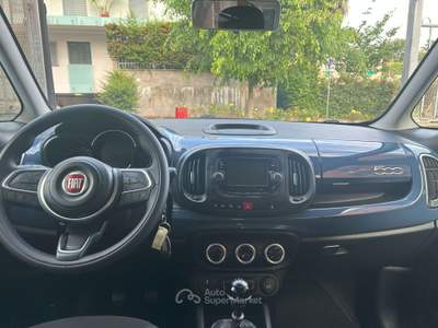 Fiat 500L 1.4 95 CV Urban PREZZO REALE DISTRIBUZIONE NUOVA Blu/Azzurro usata Genova