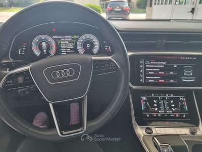 Audi A6 A6 Avant 50 3.0 tdi mhev  quattro tiptronic Blu/Azzurro usata Cernusco sul Naviglio