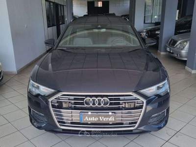 Audi A6 A6 Avant 50 3.0 tdi mhev  quattro tiptronic Blu/Azzurro usata Cernusco sul Naviglio