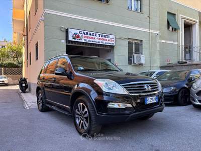 SsangYong Rexton W A/T Top UNIPROPRIETARIO Grigio usata Genova