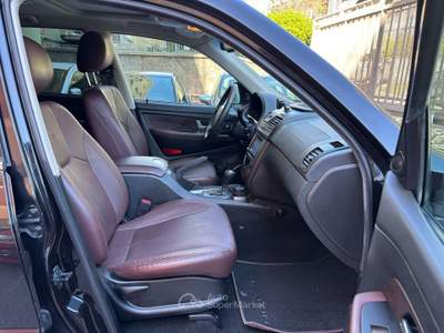 SsangYong Rexton W A/T Top UNIPROPRIETARIO Grigio usata Genova