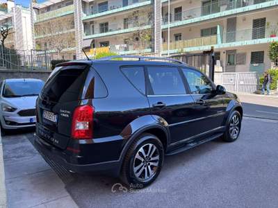 SsangYong Rexton W A/T Top UNIPROPRIETARIO Grigio usata Genova