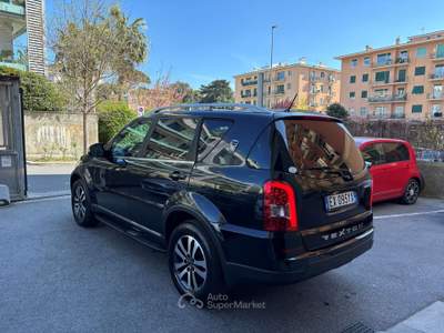 SsangYong Rexton W A/T Top UNIPROPRIETARIO Grigio usata Genova