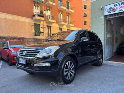 SsangYong Rexton W A/T Top UNIPROPRIETARIO Grigio usata Genova