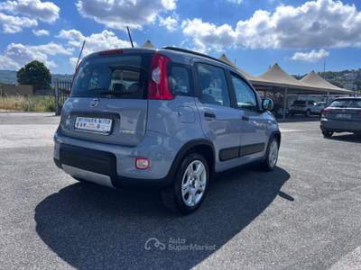 Fiat Panda FireFly S&S Hybrid City Life Grigio usata QUARTO