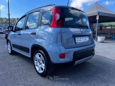 Fiat Panda FireFly S&S Hybrid City Life Grigio usata QUARTO
