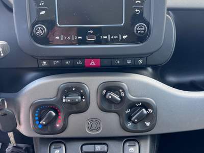 Fiat Panda FireFly S&S Hybrid City Life Grigio usata QUARTO
