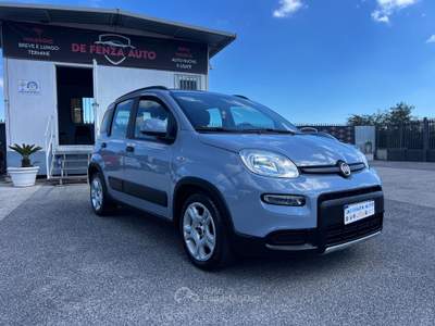 Fiat Panda FireFly S&S Hybrid City Life Grigio usata QUARTO