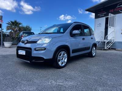 Fiat Panda FireFly S&S Hybrid City Life Grigio usata QUARTO