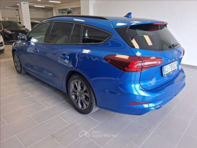 Ford Focus SW 1.0t ecoboost h ST-Line X 125cv Blu/Azzurro usata Teramo