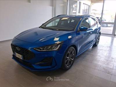 Ford Focus SW 1.0t ecoboost h ST-Line X 125cv Blu/Azzurro usata Teramo