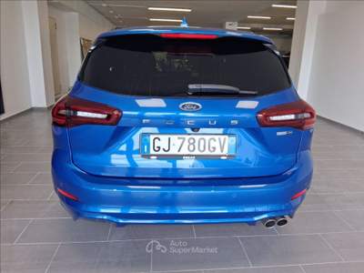 Ford Focus SW 1.0t ecoboost h ST-Line X 125cv Blu/Azzurro usata Teramo