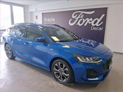 Ford Focus SW 1.0t ecoboost h ST-Line X 125cv Blu/Azzurro usata Teramo