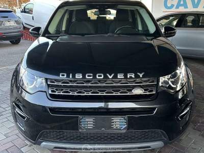 Land Rover Discovery Sport Discovery Sport I 2015 2.0 td4 HSE Luxury awd 150c Nero usata Goito