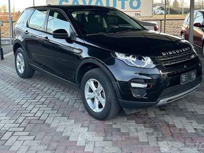 Land Rover Discovery Sport Discovery Sport I 2015 2.0 td4 HSE Luxury awd 150c Nero usata Goito