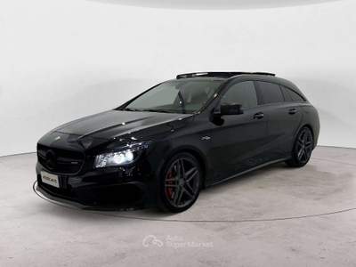 Mercedes-Benz CLA CLA AMG 45 shooting brake4matic 360cv auto Nero usata Milano