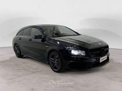 Mercedes-Benz CLA CLA AMG 45 shooting brake4matic 360cv auto Nero usata Milano
