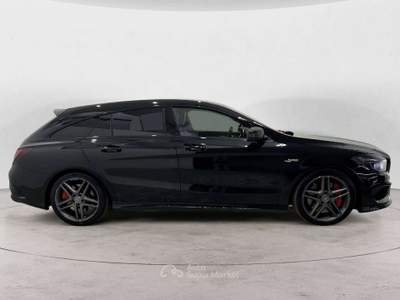 Mercedes-Benz CLA CLA AMG 45 shooting brake4matic 360cv auto Nero usata Milano