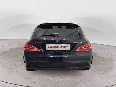 Mercedes-Benz CLA CLA AMG 45 shooting brake4matic 360cv auto Nero usata Milano