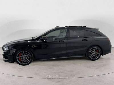 Mercedes-Benz CLA CLA AMG 45 shooting brake4matic 360cv auto Nero usata Milano