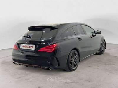 Mercedes-Benz CLA CLA AMG 45 shooting brake4matic 360cv auto Nero usata Milano