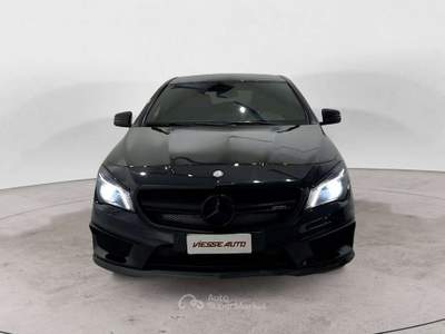 Mercedes-Benz CLA CLA AMG 45 shooting brake4matic 360cv auto Nero usata Milano