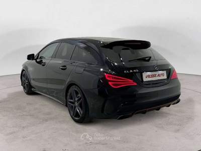 Mercedes-Benz CLA CLA AMG 45 shooting brake4matic 360cv auto Nero usata Milano