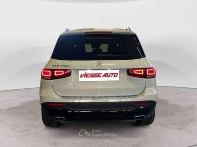 Mercedes-Benz Classe GLB SPORT PLUS TETTO APRIBILE Bianco usata Milano