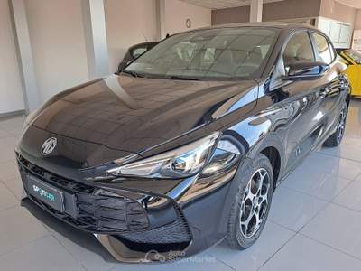 MG3 MG3 Comfort 1.5 Benzina Anno 2025 garanzia 7 anni Nero usata Parete