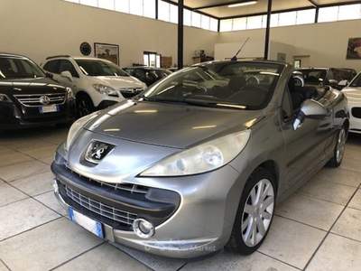 Peugeot 207 CC Féline Grigio usata Roma