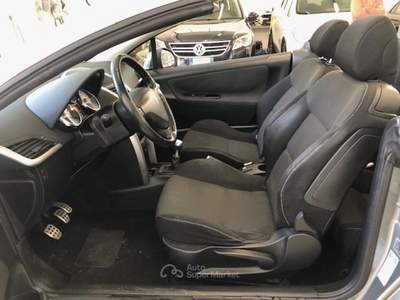 Peugeot 207 CC Féline Grigio usata Roma