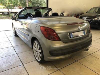 Peugeot 207 CC Féline Grigio usata Roma