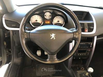 Peugeot 207 CC Féline Grigio usata Roma