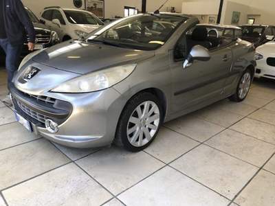 Peugeot 207 CC Féline Grigio usata Roma