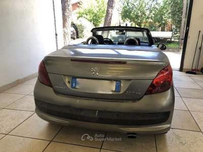 Peugeot 207 CC Féline Grigio usata Roma