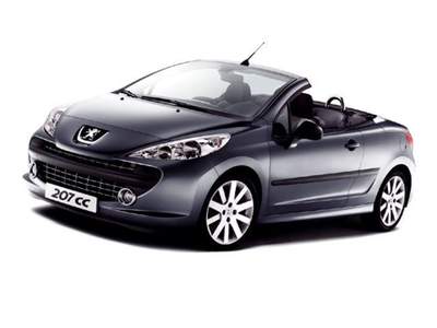 Peugeot 207 CC Féline Grigio usata Roma