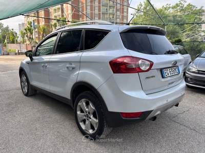 Ford Kuga 2.0 TDCi 163CV 4WD Titanium Blu/Azzurro usata Bologna